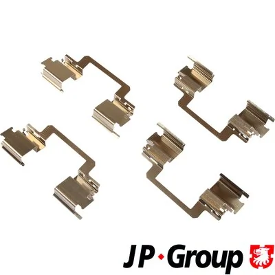 Accessory Kit, disc brake pad